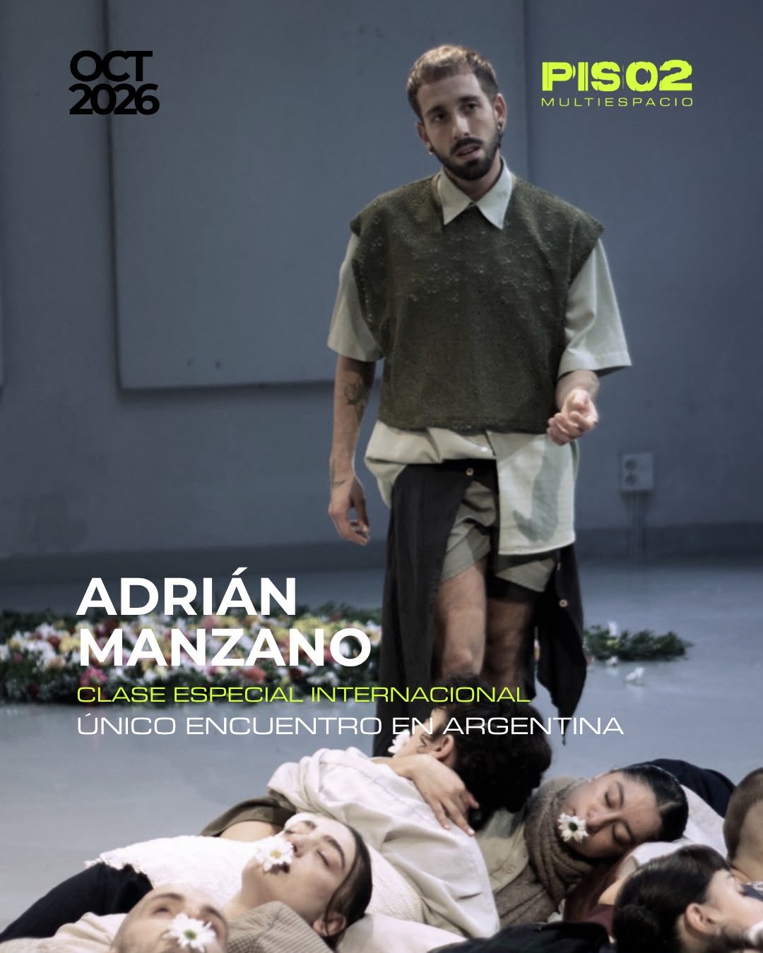Clase especial Adrian Manzano